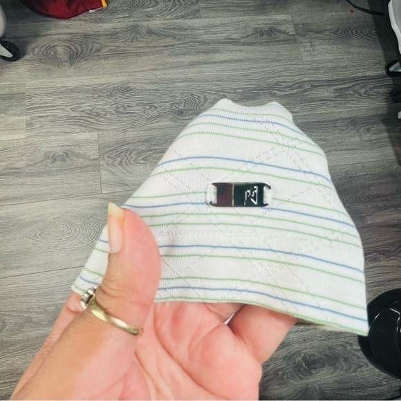 Tiger Woods collection Nike Fit dry golf polo size M 211 - Picture 3 of 8